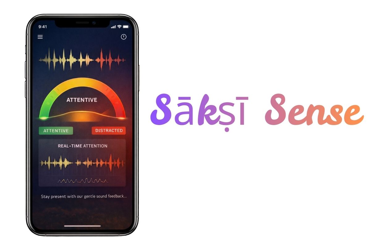 SakshiSense mobile app