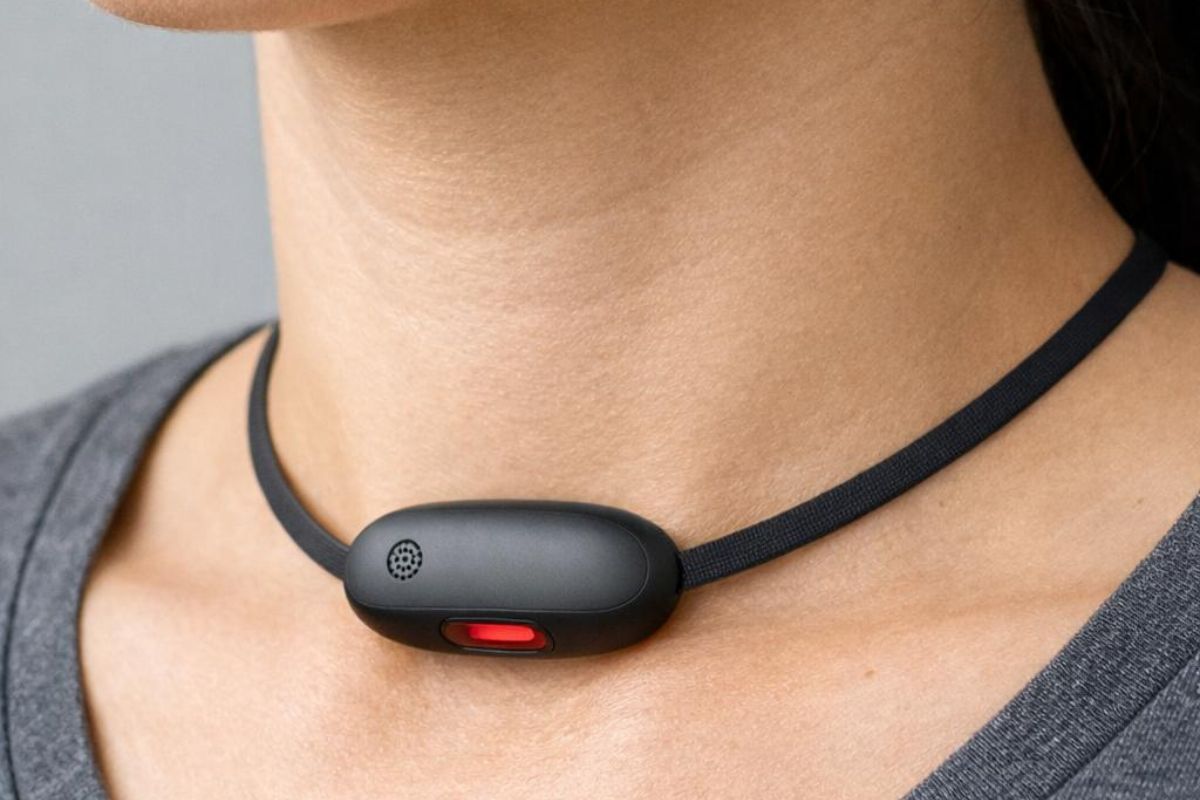 SakshiSense wearable device